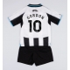 Newcastle United Anthony Gordon #10 Replike Domaci Dres za djecu 2025-26 Kratak Rukav (+ Kratke hlače)